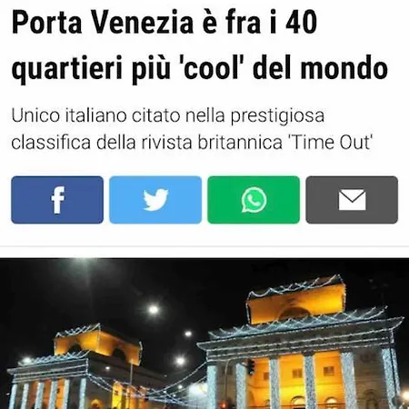 Unique In Center Milan