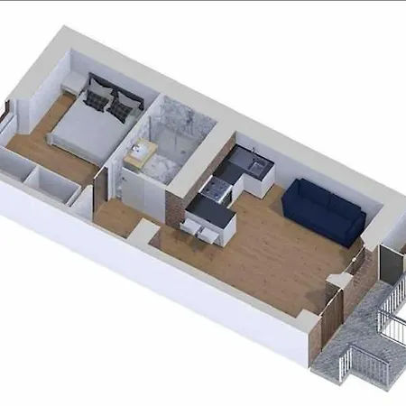 Unique In Center Apartment *